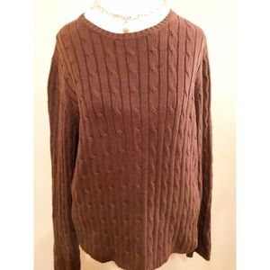 St. John’s Bay Cable Sweater, PL